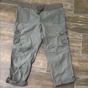 Kenneth Cole Reaction Gray Cargo Pants